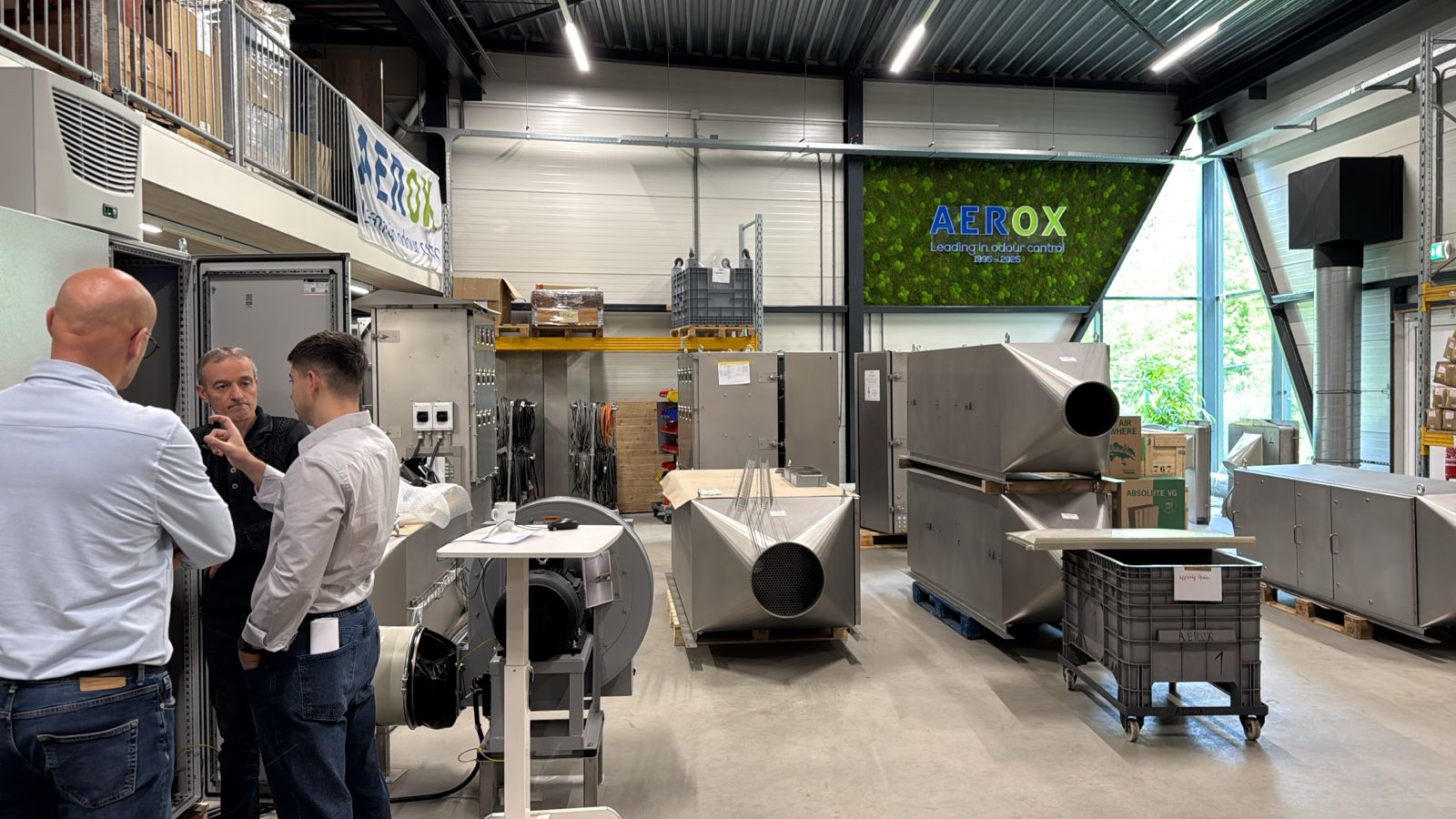Visitamos la sede de Aerox en Países Bajos